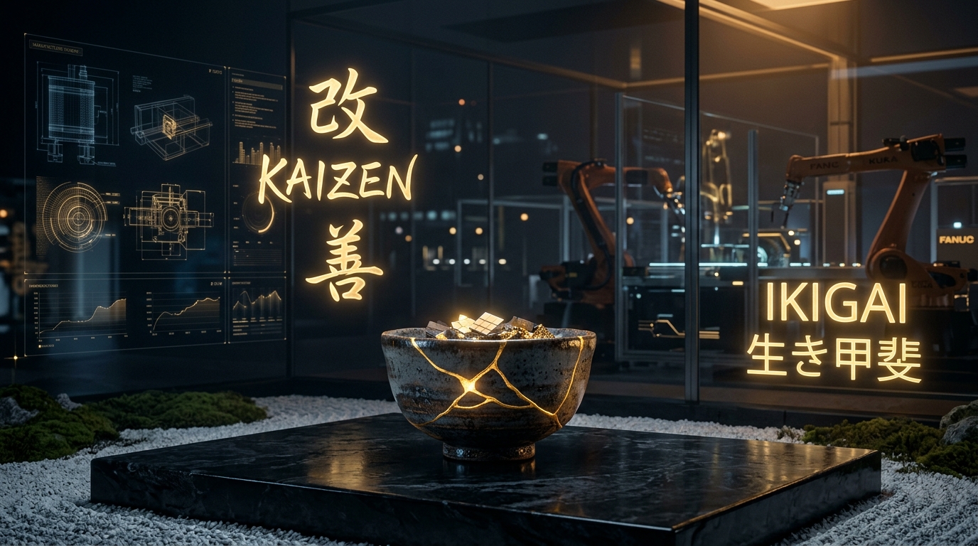 Kaizen · Tradições Japonesas e Excelência Operacional Lean